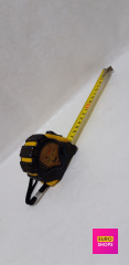 Рулетка з фіксатором Intertool MT-0305  5m