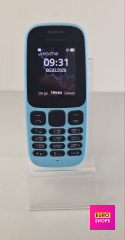 Кнопковий телефон NOKIA 105 1 Сім TA-1010