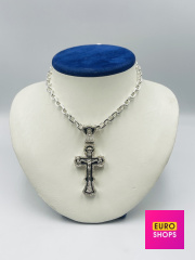 Срібне кольє 800° 76.6 г.