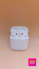 Навушники Apple Airpods 2 навушники A2032, A2031 + Кейс A160