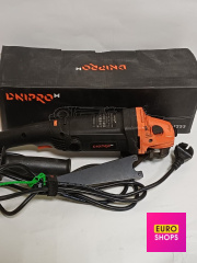 Шліфмашина кутова Дніпро-М GL-125S