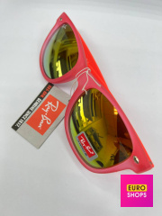 Сонцезахисні окуляри Ray-Ban RB2140 (Рожеві)