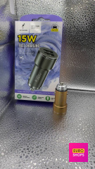 Зарядний пристрій в авто Skydolphin SZ25 15W