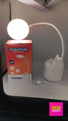 Настільна лампа Quantum TORINO LED з USB (QM-TL1010)