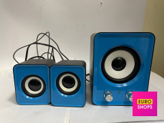 Компютерні колонки сині