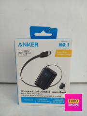 Power Bank Anker Nano (10K, 45W, Built-In Retracta) 10000mAh