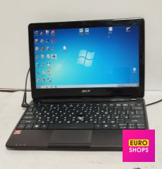 Нотбук Acer Aspire P1VE6 AMD C-60/RAM2GB/HDD500GB