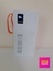 Зовнішній акумулятор (Power Bank) QUICK CHARGE QC30S 30000mA