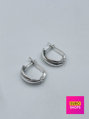 Срібні сережки 925° 2.4 г.