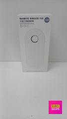 Безпровідна зарядка  Мagnetic Wireless pad 3 in 1