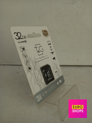 Карта пам'яті T&amp;G 32GB Class 10 з адаптером