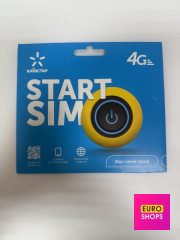 Стартовий пакет Київстар START SIM