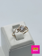 Золота каблучка 585° 1.1 г.