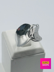 Срібна каблучка 800° 4 г.