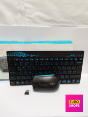 Комплект (клавіатура, миша) RAPOO 8000 Wireless Mouse &amp; Keyboard Combo