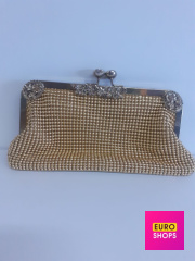 Сумка золотиста