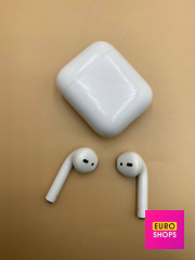 Навушники APPLE AirPods 2; навушники A2032,A2031+кейс A1602