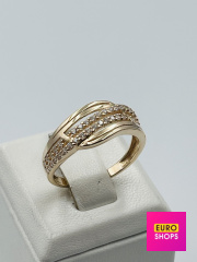 Золота каблучка 583° 2.5 г.