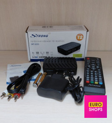 Тюнер Т2 STRONG SRT 8203