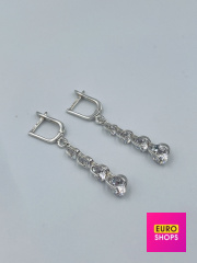 Срібні сережки 925° 4.6 г.