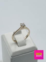 Золота каблучка 585° 2.2 г.