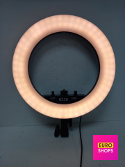 Кільцевий LED освітлювач QZSD (12&quot;) з димером