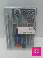 Набір викруток  Dexter Х22