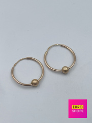 Золоті сережки 585° 2.21 г.