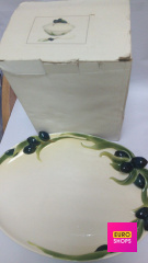 Ікорниця оливка+блюдо