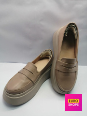 Jastoni shoes (беж) лофери. 36р