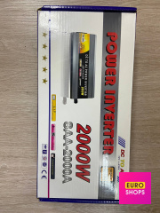 Перетворювач напруги 2000W