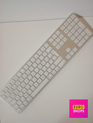 Клавіатура бездротова OMOTON KB515 Срібляста