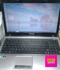 Ноутбук Asus K53s Core I3-2310M/RAM3GB/HDD500GB/GT520MX 1GB