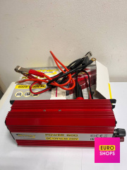 Автомобільний інвертор Bottari Power-600 DC 12V