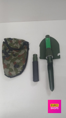 Лопата туристична складна  Greenplast