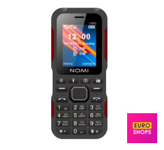 Мобільний телефон Nomi i1850 Black/Red