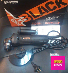 Болгарка з регулюванням оборотів Black Power BP-1100R