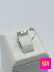 Срібна каблучка 875° 0.5 г.