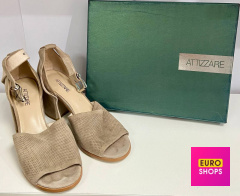 Босоніжки Attizzare Beige 38р.