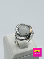 Срібна каблучка 925° 5.7 г.