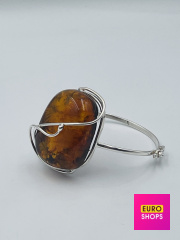 Срібний браслет 925° 13.9 г.