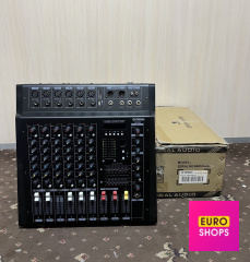 Мікшер із вбудованим підсилювачем Yamaha PMX-608D