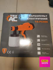Фарбопульт електричний Tex.AC TA-PC500