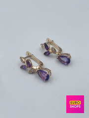 Золоті сережки 585° 2.94 г.