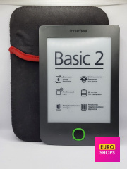 Електронна книга PocketBook 614 Basic 2 Grey