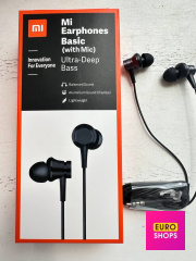 Навушники Xiaomi MI Ultra-Deep Bass Чорний