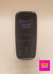 Кнопковий телефон NOKIA 105 (1 сім)
