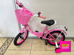 Велосипед дитячий Princess Profi 12.5&quot; Pink