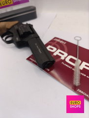 Револьвер Флобера ZBROIA PROFI-4" (чорний / дерево)