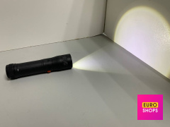 Ліхтор чорний на батарейках